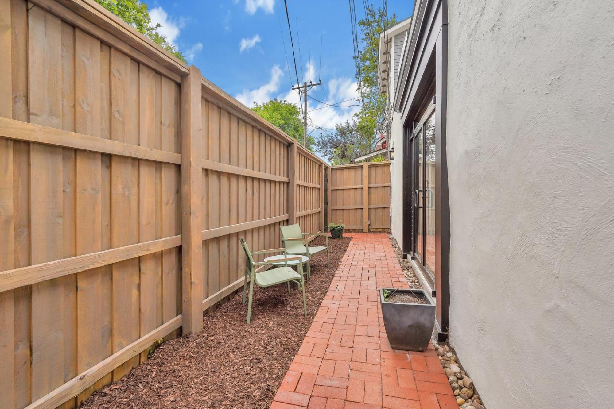 The Lincoln Loft, Near Forsyth Park With Free Parking Villa Savannah Exteriör bild