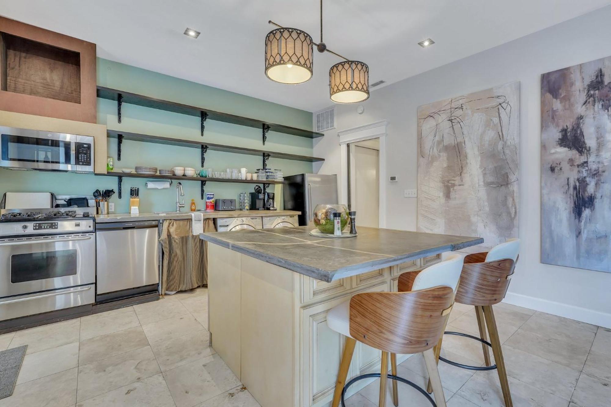 The Lincoln Loft, Near Forsyth Park With Free Parking Villa Savannah Exteriör bild