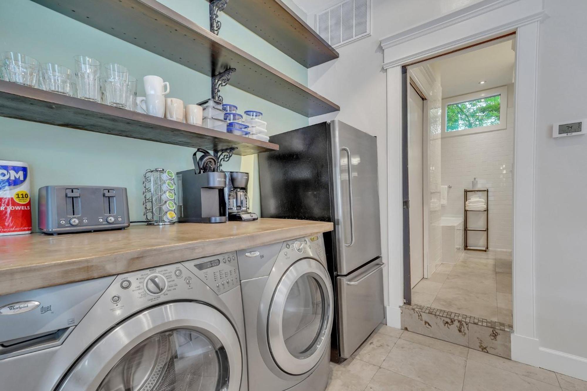 The Lincoln Loft, Near Forsyth Park With Free Parking Villa Savannah Exteriör bild