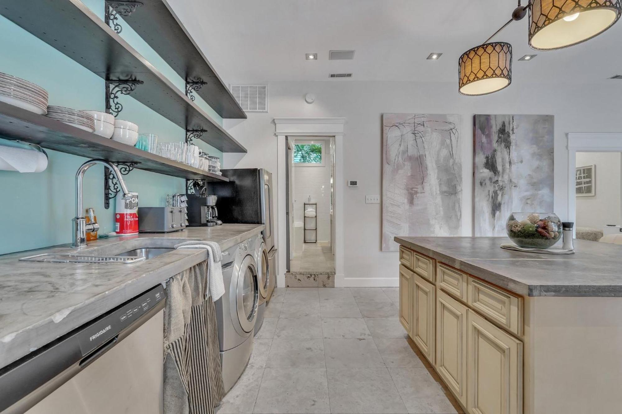 The Lincoln Loft, Near Forsyth Park With Free Parking Villa Savannah Exteriör bild
