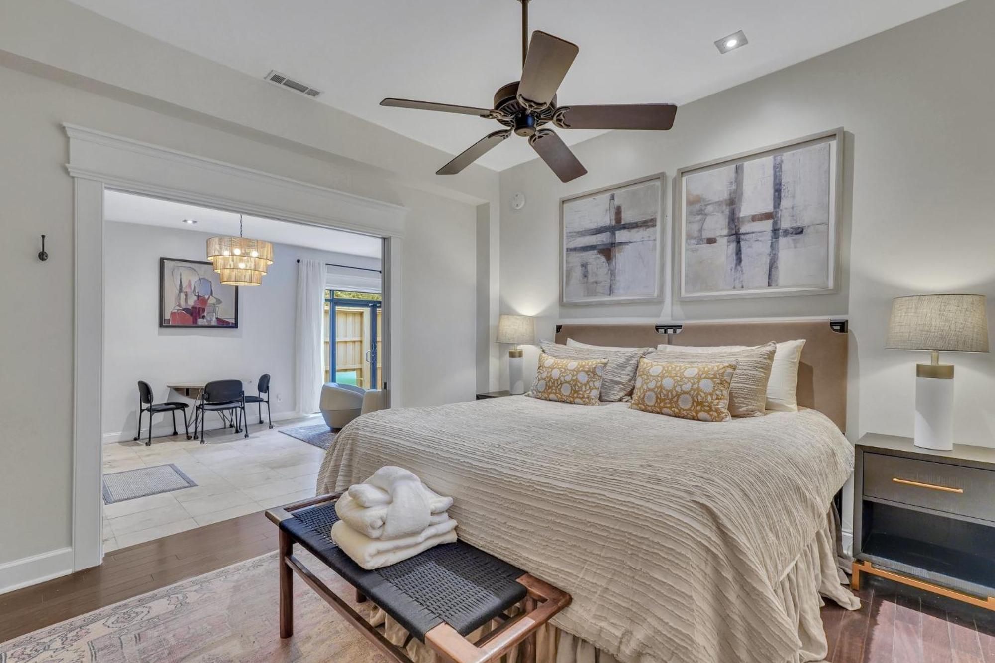 The Lincoln Loft, Near Forsyth Park With Free Parking Villa Savannah Exteriör bild