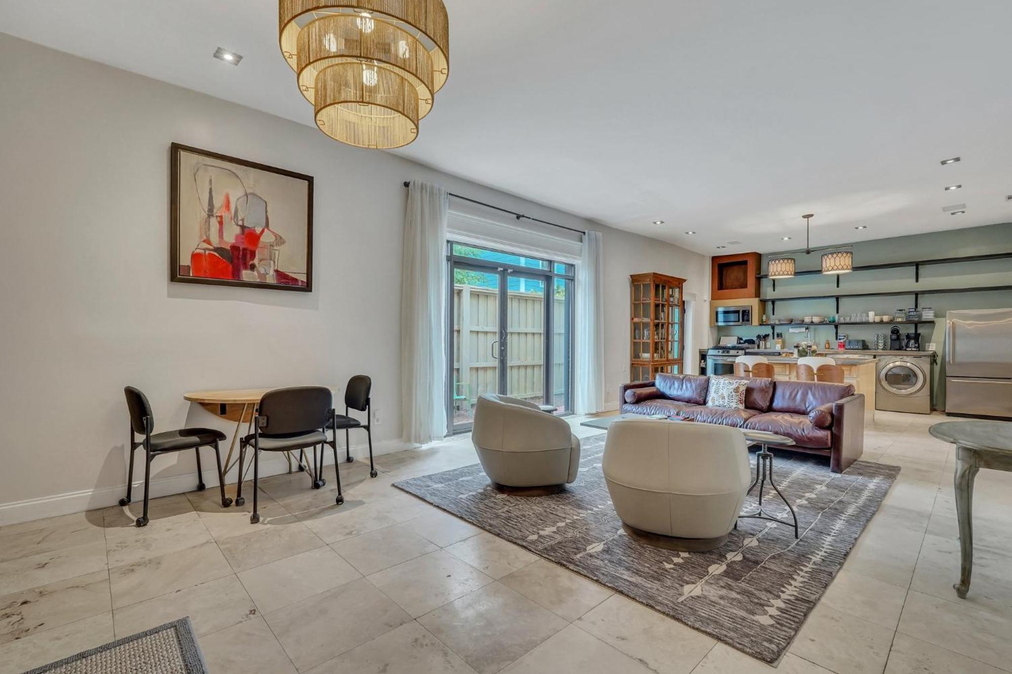 The Lincoln Loft, Near Forsyth Park With Free Parking Villa Savannah Exteriör bild
