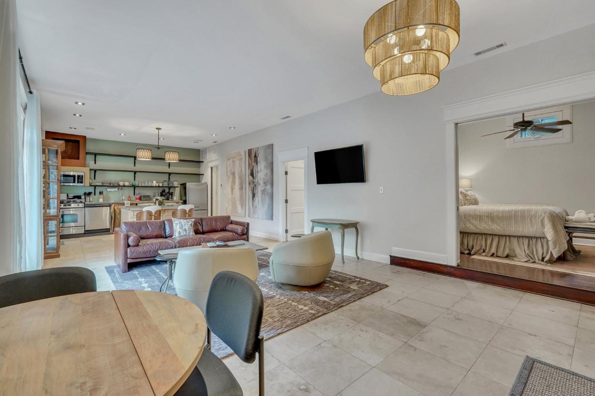 The Lincoln Loft, Near Forsyth Park With Free Parking Villa Savannah Exteriör bild