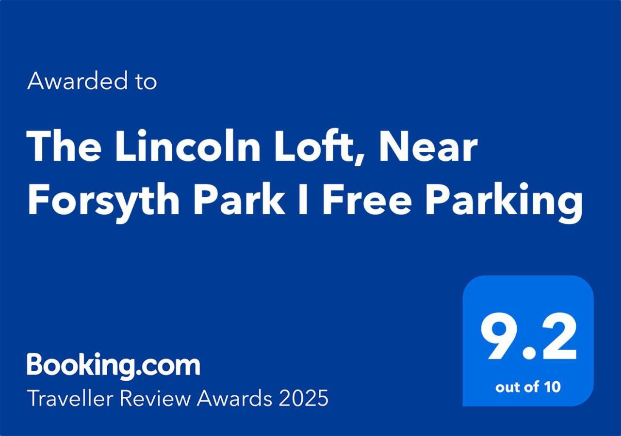 The Lincoln Loft, Near Forsyth Park With Free Parking Villa Savannah Exteriör bild